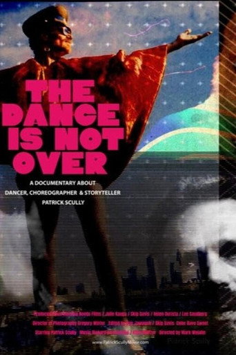 Movie poster for The Dance Is Not Over (2025)