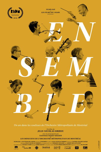 Movie poster for Ensemble (2018)