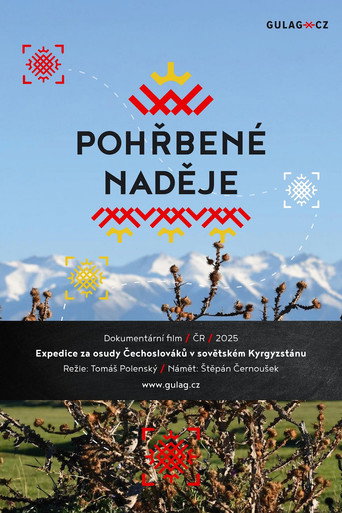 Movie poster for Pohřbené naděje (2025)