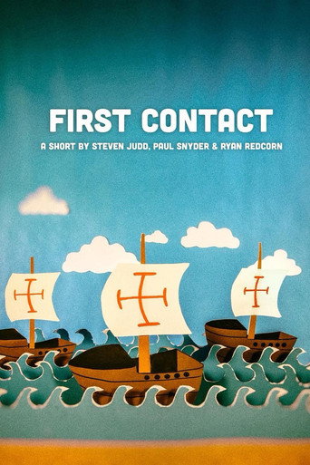 Movie poster for First Contact (2015)