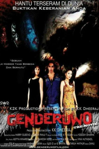 Movie poster for Genderuwo (2007)