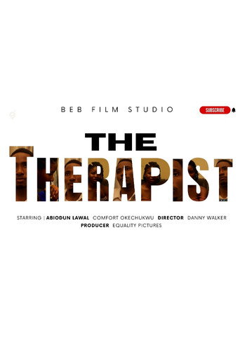 Movie poster for The Therapist (2025)