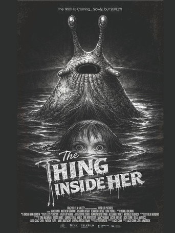 Movie poster for The Thing Inside Her