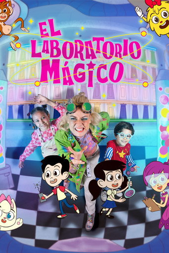 Movie poster for The Magic Laboratory (2024)