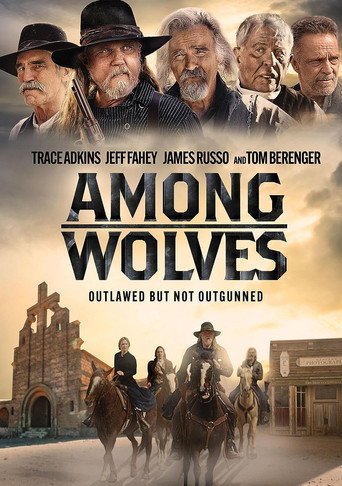Movie poster for Among Wolves (2023)