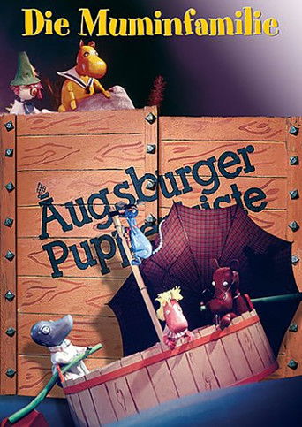 Augsburger Puppenkiste - Die Muminfamilie – Eine drollige Gesellschaft poster