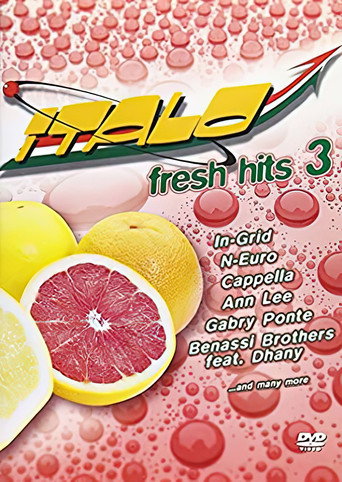Movie poster for Italo Fresh Hits 3 (2007)