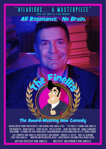 Movie poster for The Finellis Movie (2022)