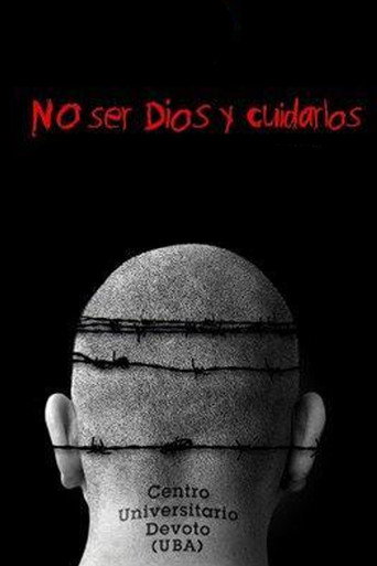 Movie poster for No ser Dios y cuidarlos (2008)