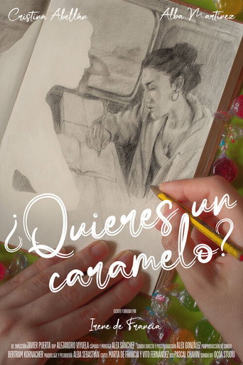 Movie poster for ¿Quieres un caramelo? (2025)