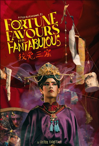 Movie poster for Fortune Favours the Fantabulous (2023)