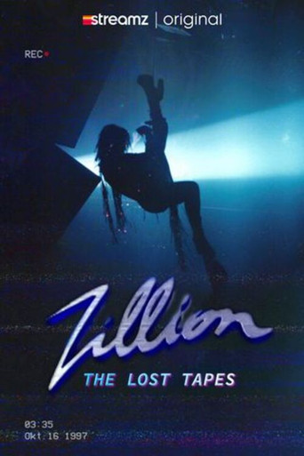 Series poster for Zillion, The Lost Tapes (2023)