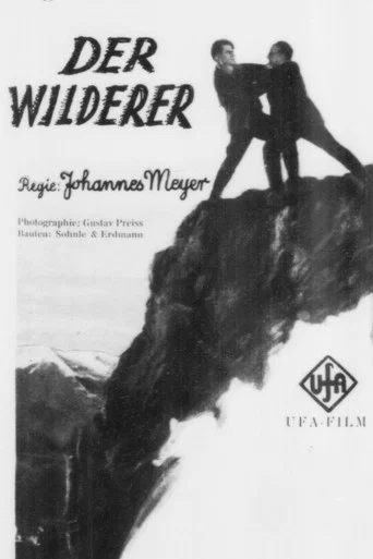 Movie poster for Der Wilderer (1926)