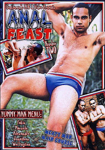 Movie poster for Anal Feast 2 (2005)