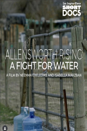 Movie poster for Allensworth Rising: A Fight for Water (2025)