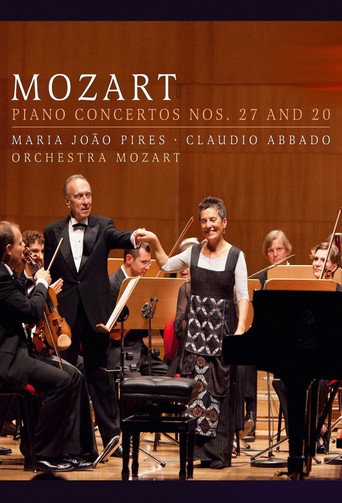 Movie poster for W. A. Mozart: Koncert pro klavír a orchestr (1988)