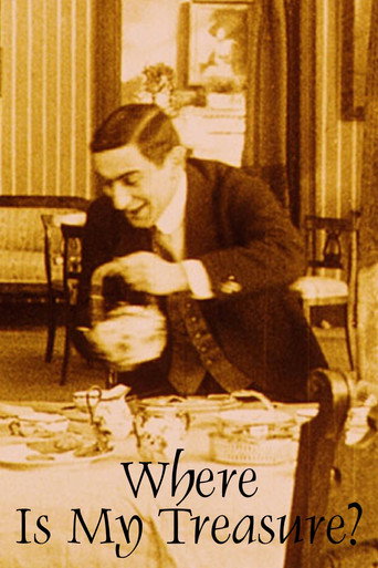 Movie poster for Where Is My Treasure? (1916)
