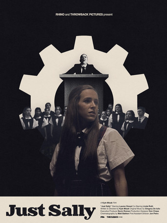 Movie poster for Just Sally (2024)
