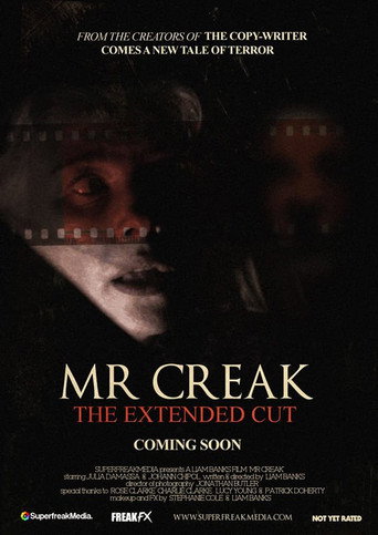 Movie poster for Mr Creak (2015)