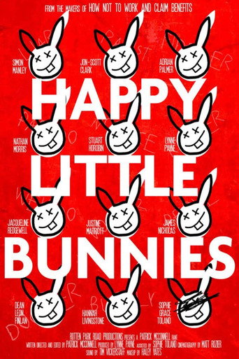 Movie poster for Happy Little Bunnies (2021)