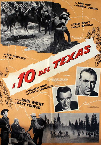 Movie poster for The 10 from Texas (1961)