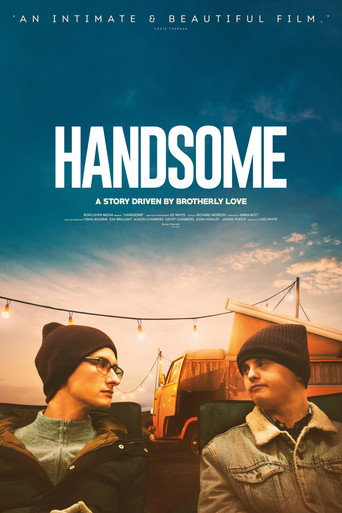 Movie poster for Handsome (2021)