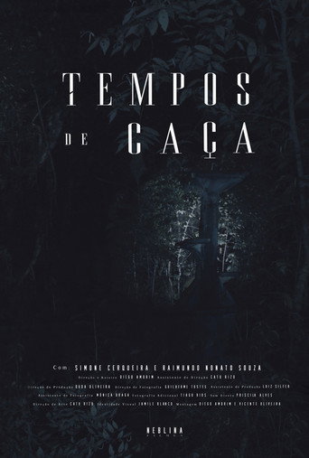 Movie poster for Tempos de Caça (2020)