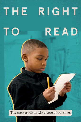 The Right to Read poster