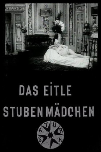 Movie poster for The Vain Parlor Maid (1908)
