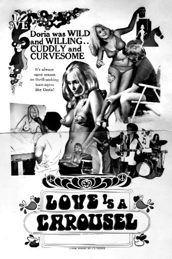 Movie poster for Love Is a Carousel (1970)