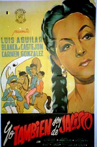Movie poster for Yo también soy de Jalisco (1950)