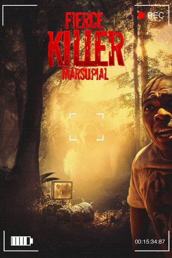 Movie poster for Fierce Killer Marsupial (2024)