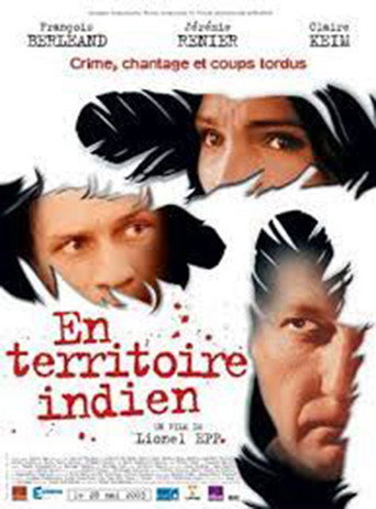 En territoire indien poster