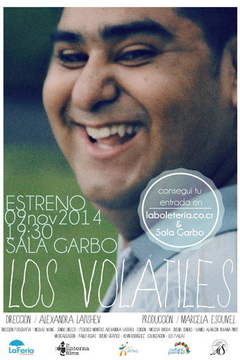 Movie poster for Los volátiles (2014)