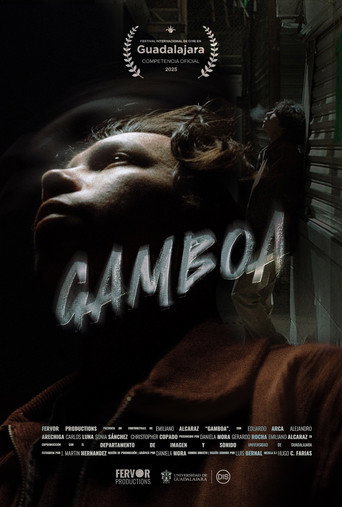 Movie poster for GAMBOA (2025)