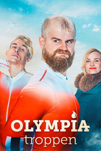 Olympiatroppen poster