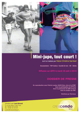 Movie poster for Mini-jupe, tout court ! (2011)