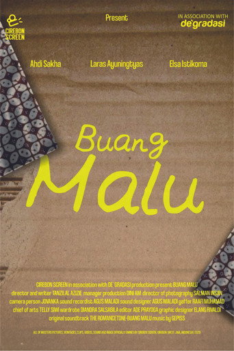 Movie poster for Buang Malu