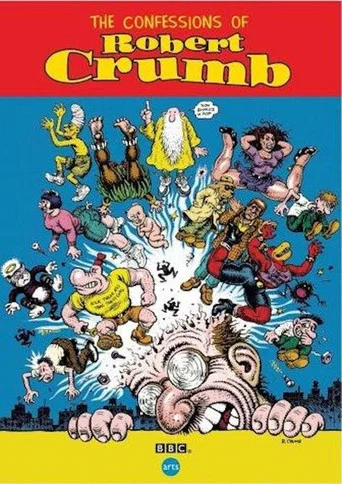 Movie poster for The Confessions of Robert Crumb (1987)