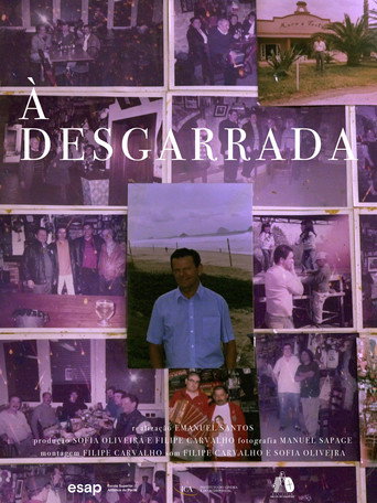 Movie poster for À Desgarrada