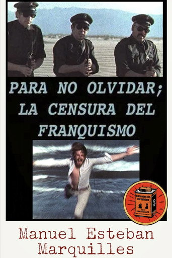 Movie poster for La Censura del Franquismo (1973)