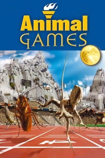 Movie poster for Animal Games (2004)