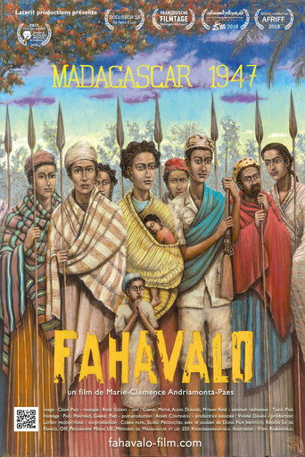 Movie poster for Fahavalo, Madagascar 1947 (2019)