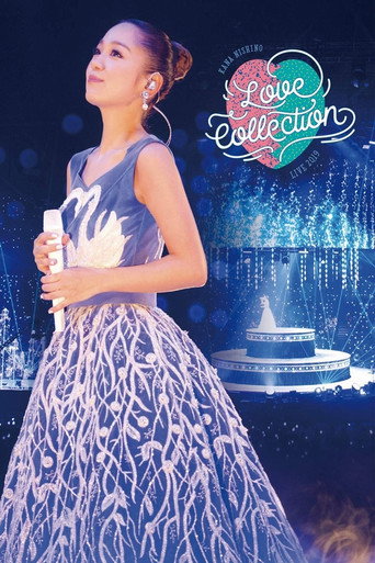 Movie poster for Kana Nishino Love Collection Live 2019 (2019)