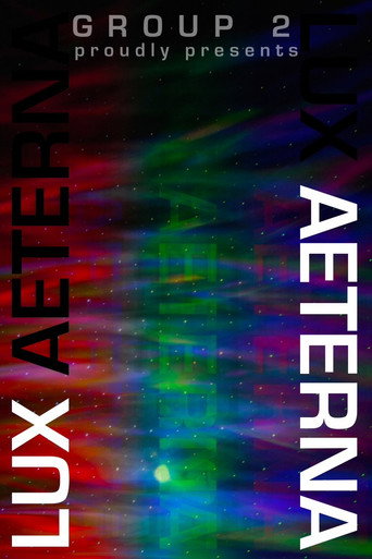 Movie poster for Lux Aeterna (2025)