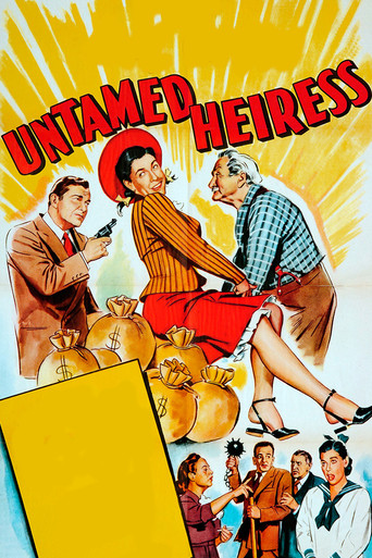 Untamed Heiress poster