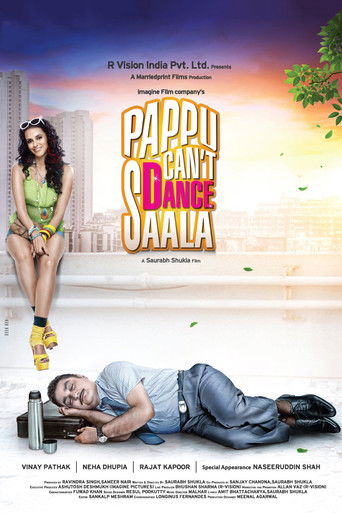 Pappu Can't Dance Saala poster