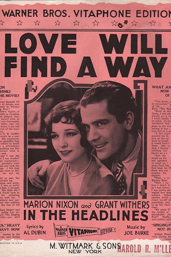 Movie poster for In the Headlines (1929)