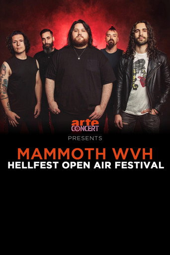 Movie poster for Mammoth WVH - Hellfest 2024 (2024)