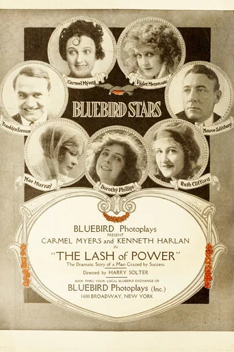 Movie poster for The Lash of Power (1917)